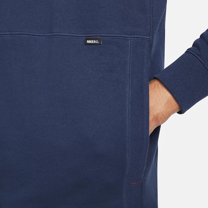 Produktbild Nike FC wool sweater DC9024-410 dark blue M (M)
