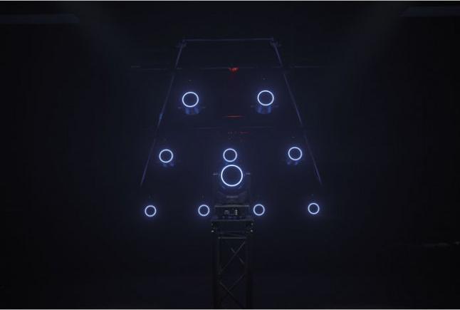 Actual product image Showtec Shark - The Meg - Beam One