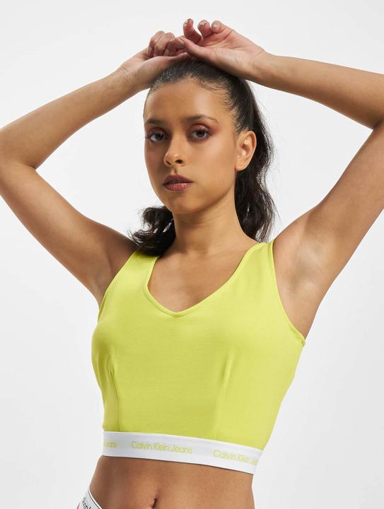 Produktbild Calvin Klein Jeans Contrast Tape Milano Bralette (L)