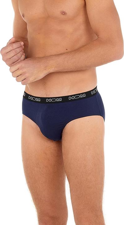 Produktbild HOM Slip Casual Bequem sitzend Boxerlines #2 (L, 3er Pack)