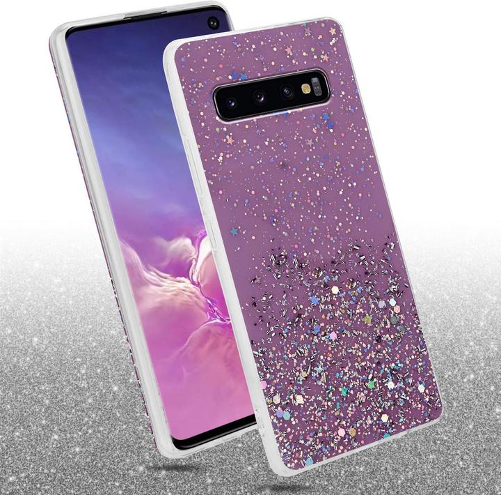 Immagine prodotto Cadorabo Copertura in TPU scintillante (Samsung Galaxy S10+)