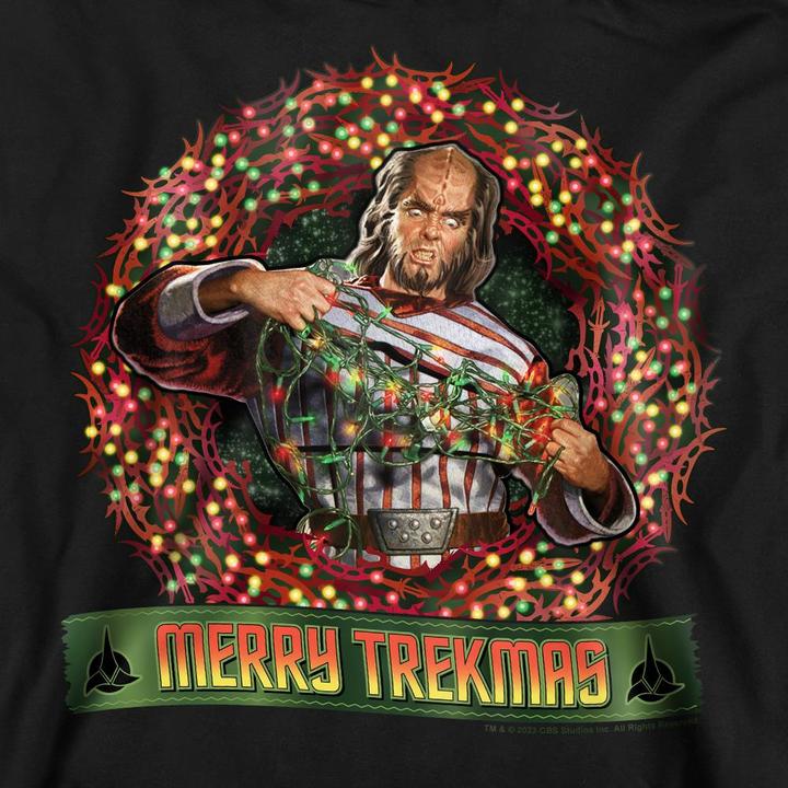 Immagine prodotto Merry Trekmas Felpa Natale Adulto Unisex (M)