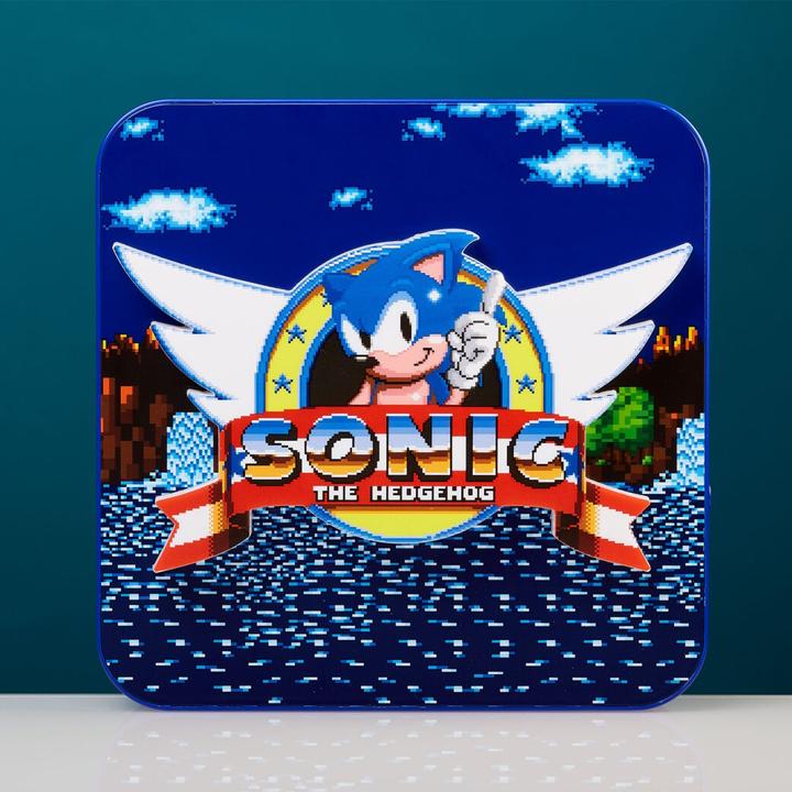 Produktbild Numskull SEGA - Lampe de bureau / Applique murale 3D Sonic the Hedgehog