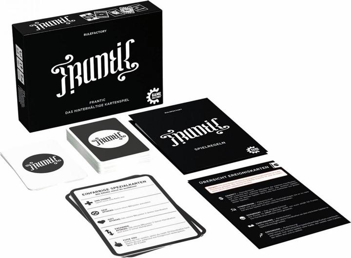 Produktbild Game Factory Frantic (DE Version) (Deutsch)