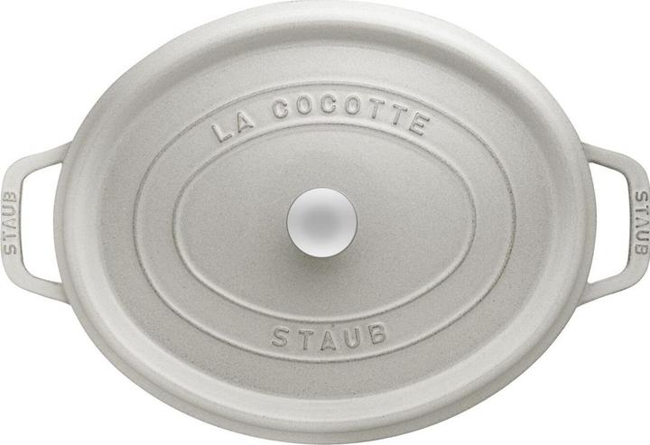 Actual product image Staub Oval Cocotte (31 cm, Casserole + Stewpot, Cast iron)