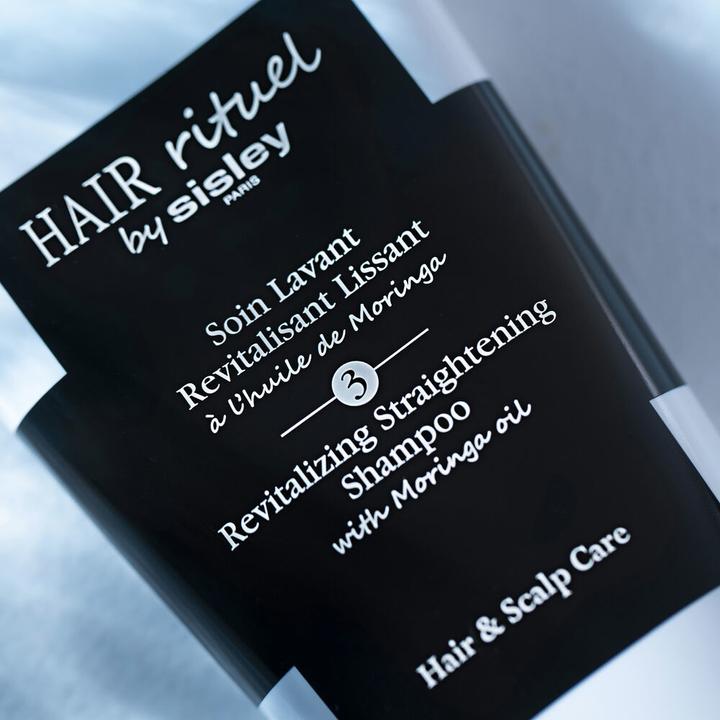 Actual product image Hair Rituel by Sisley Soin Lavant Lissant Ã l'huile de Moringa (200 ml, Liquid shampoo)