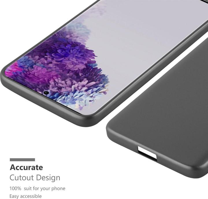 Image du produit Cadorabo Couverture métallique mate TPU (Samsung Galaxy S20 Ultra)