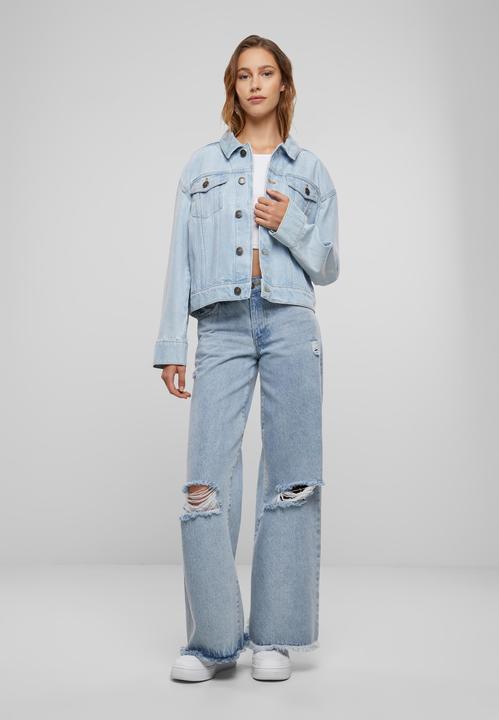 Produktbild Urban Classics Ladies 80‘s Oversized Denim Jacket - 166847 (4XL)