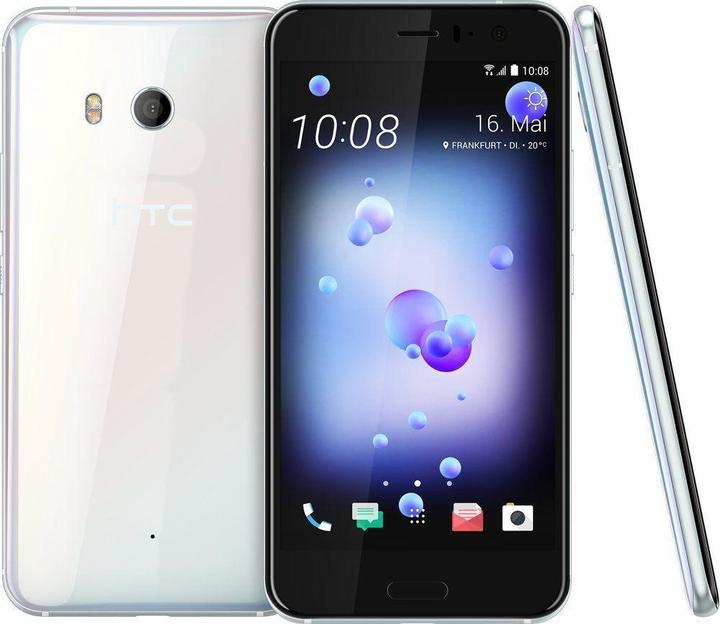 Immagine prodotto HTC U11 (64 GB, Bianco Ghiaccio, 5.50", Doppia SIM Ibrida, 12.20 Mpx, 4G)