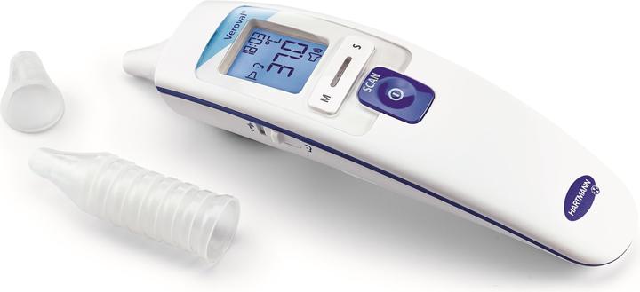 Actual product image Veroval Fever 2in1 (Ear, Forehead)
