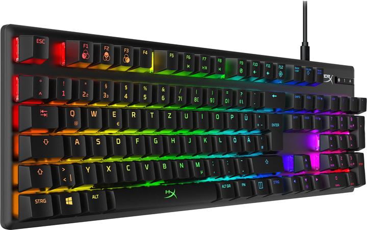 Actual product image HyperX Alloy Origins (DE, Cable)