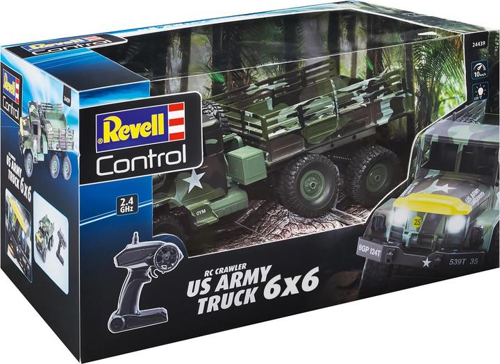 Produktbild Revell Lastwagen US Army Truck 6x6 1:16, RTR