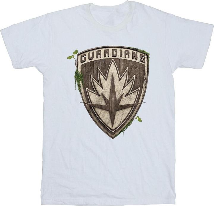 Immagine prodotto I Am Groot Guardian Emblem Maglietta Uomo (L)