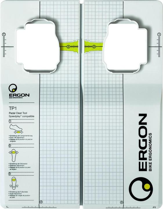 Ergon Cleat Tool TP-1 für Speedplay