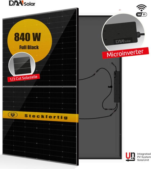 Immagine prodotto Supersolar Balkonkraftwerk (840 W)