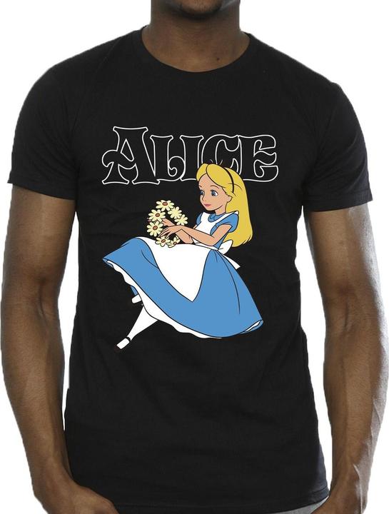 Produktbild Disney Alice im Wunderland Blumen TShirt (5XL)