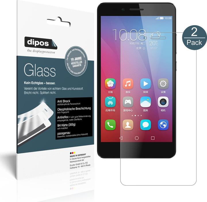 Image du produit Dipos Film de Protection d’écran Anti-Shock (1 pièce(s), Honor 5X)