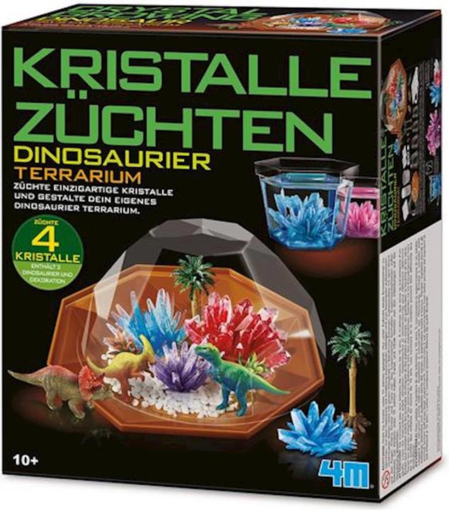 Produktbild 4M Kristalle züchten Dinosaurier