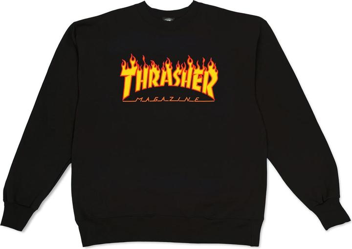 Produktbild Thrasher Flame Crew (L)