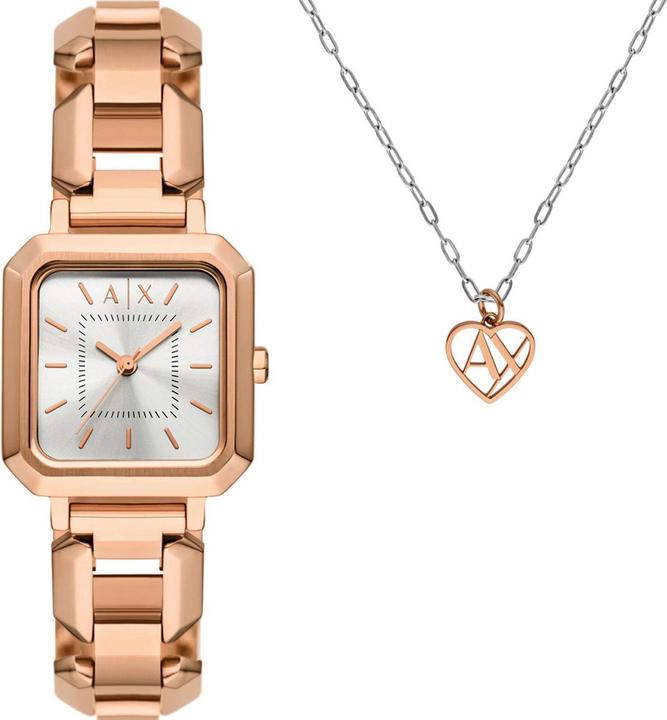 Armani Exchange Uhren-Set (Montre analogique, 27 mm)