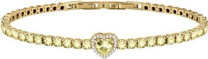 Morellato Romantic gilded bracelet with heart Tesori SAVB10 (L)