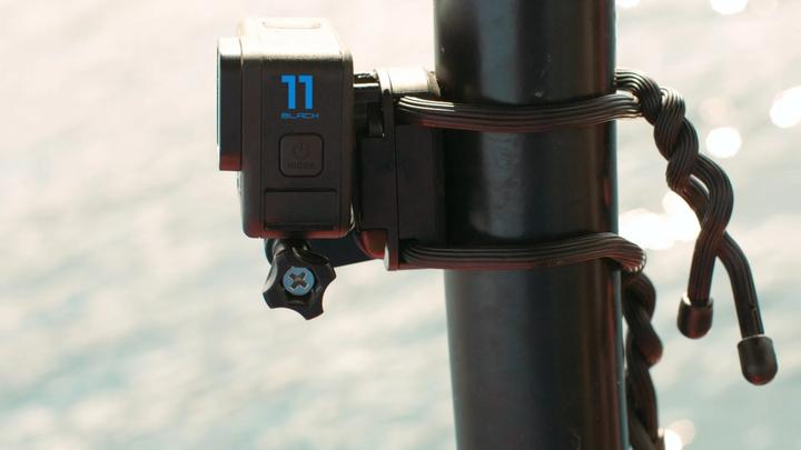 Image du produit GoPro Flexible Grip Mount (GoPro Hero 5, GoPro Max, GoPro Hero 10, GoPro Hero 11, GoPro Hero 9, GoPro Hero 8, GoPro Hero 13, GoPro Hero 12, GoPro Hero 7)