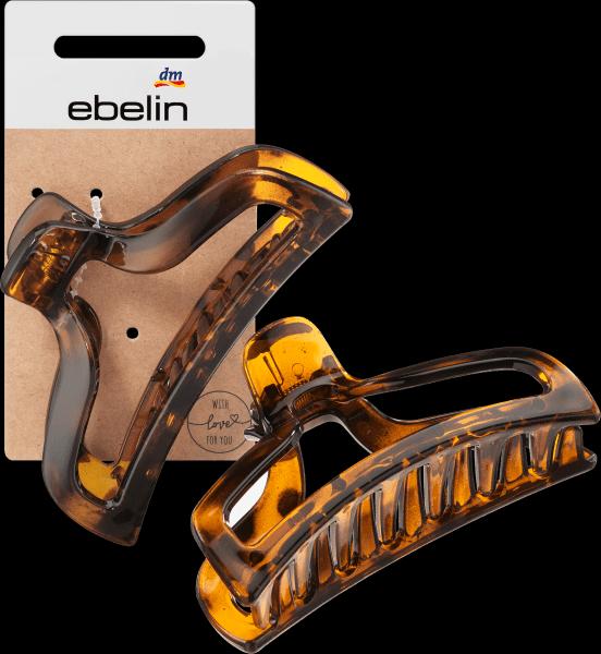 Image du produit dm ebelin Ebelin, Clip à cheveux T-Shell-Look avec découpe, 1 pièce (1 pcs)