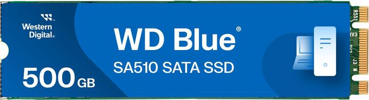 Productafbeelding WD Blauw SA510 (500 GB, M.2 2280)