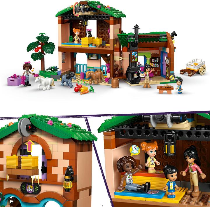 Immagine prodotto LEGO Ponyhof & Stall (42654, LEGO Friends)