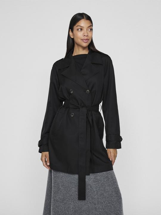 Actual product image Vila Waist belt trench coat (34)