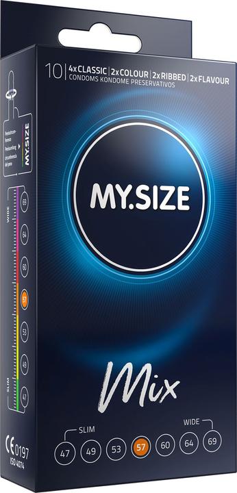 Produktbild My.Size 57mm Mix (10 Stk.)