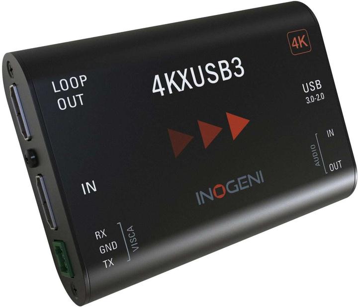 Produktbild Inogeni Konverter 4KXUSB3 HDMI – USB 3.0 (HDMI, 9.90 cm)