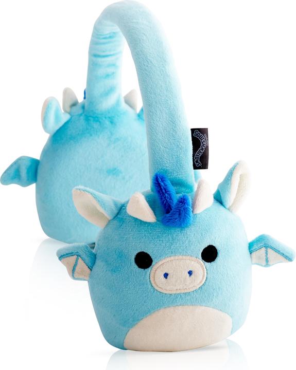 Actual product image Squishmallows Plush Bluetooth Headphones - Tatiana (608090)