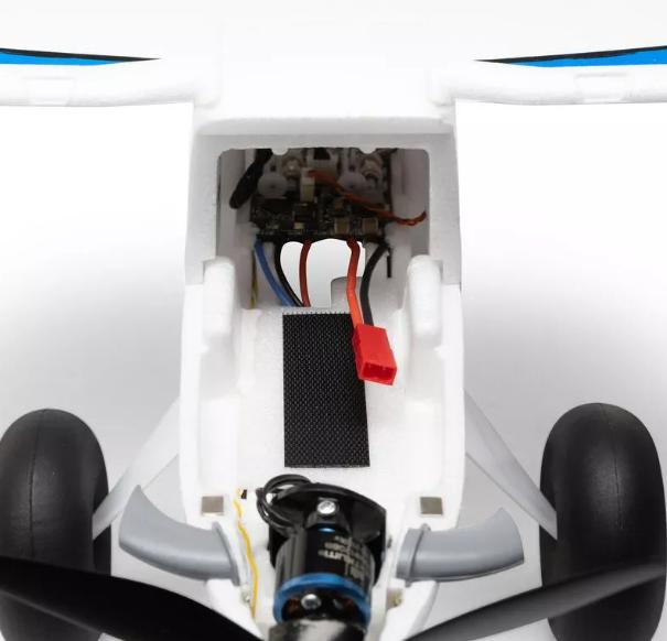 Image du produit E-Flite UMX Turbo Timber Evolution BNF Basic (Voltige)