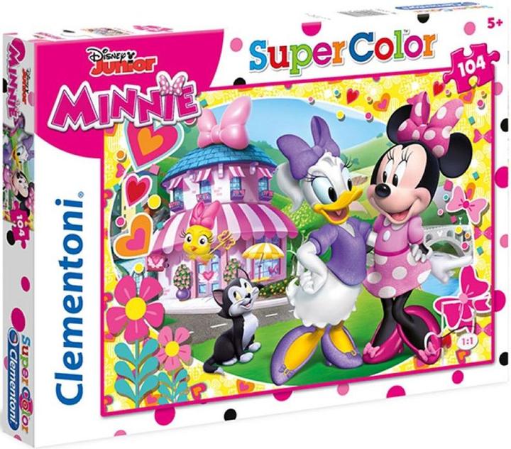 Produktbild Clementoni Minnie Mouse (104 Teile)