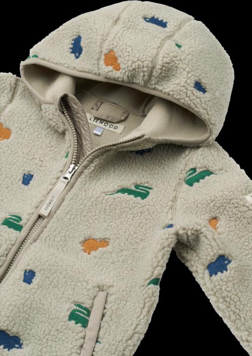 Actual product image Liewood Mara Pile Jacke Dinosaurier (128)