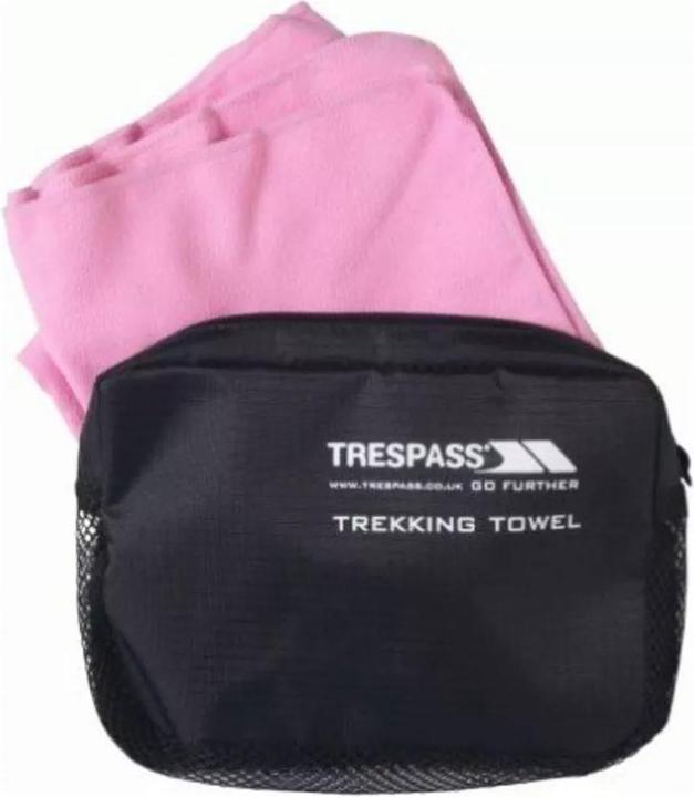 Trespass Soaked - Anti Bacterial Sports Towel (45 x 90 cm)