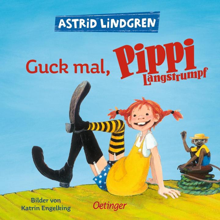 Productafbeelding Guck mal, Pippi Langstrumpf (Duits)