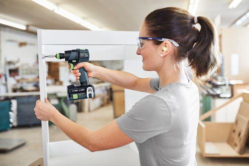 Actual product image Festool TXS 18 C 3.0 set (Rechargeable battery operated)