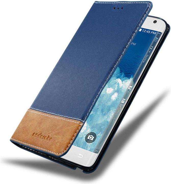 Actual product image Cadorabo Book X Wallet Cover (Samsung Galaxy Note Edge)