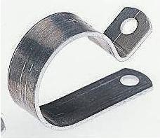 Productafbeelding HellermannTyton Montageklem aluminium 20,6mm