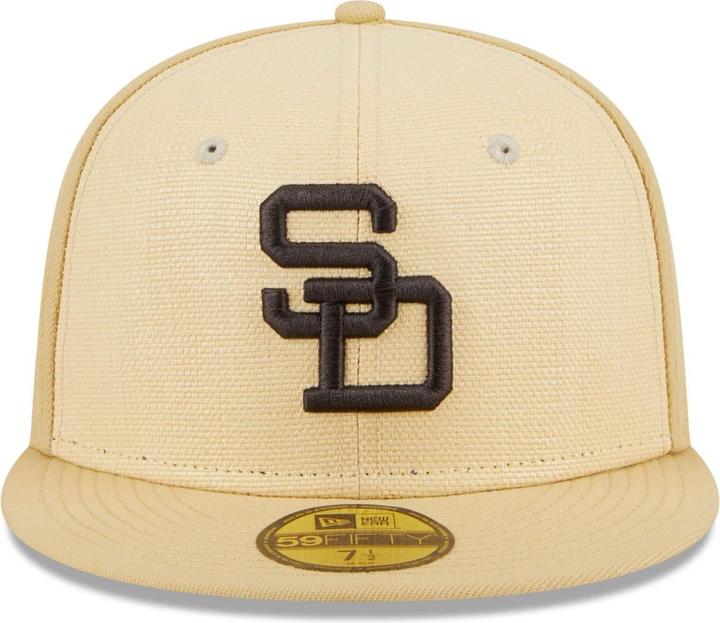 Immagine prodotto New Era Cappellino 59Fifty Fitted - RAFFIA San Diego Padres (8)