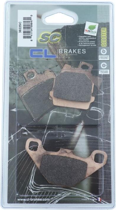 Immagine prodotto CL Brakes Aprilia 125 Leonardo, Scarabeo, Sport City 500 Atlantic, Scarabeo 3022 SC