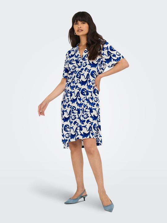 Actual product image Only Onlsusi Life Ss V-Neck Tunic Dress Wnn (XS)