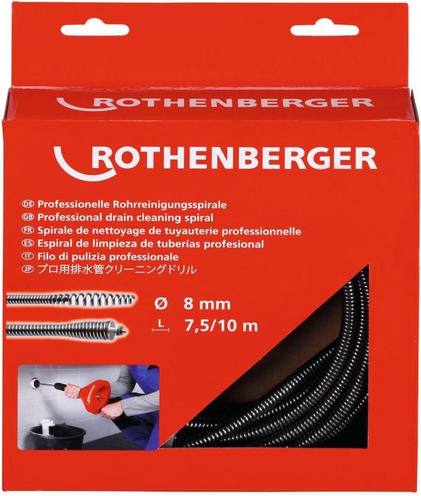 Immagine prodotto Rothenberger Strumento a spirale ROSPIMATIC