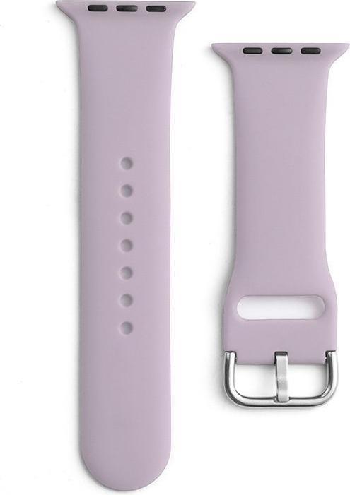 Hurtel Silicone Strap APS Silicone Band for Watch 9 / 8 / 7 / 6 / 5 / 4 / 3 / 2 / SE (41 / 40 / 38mm) Strap (Silikon, Metall)