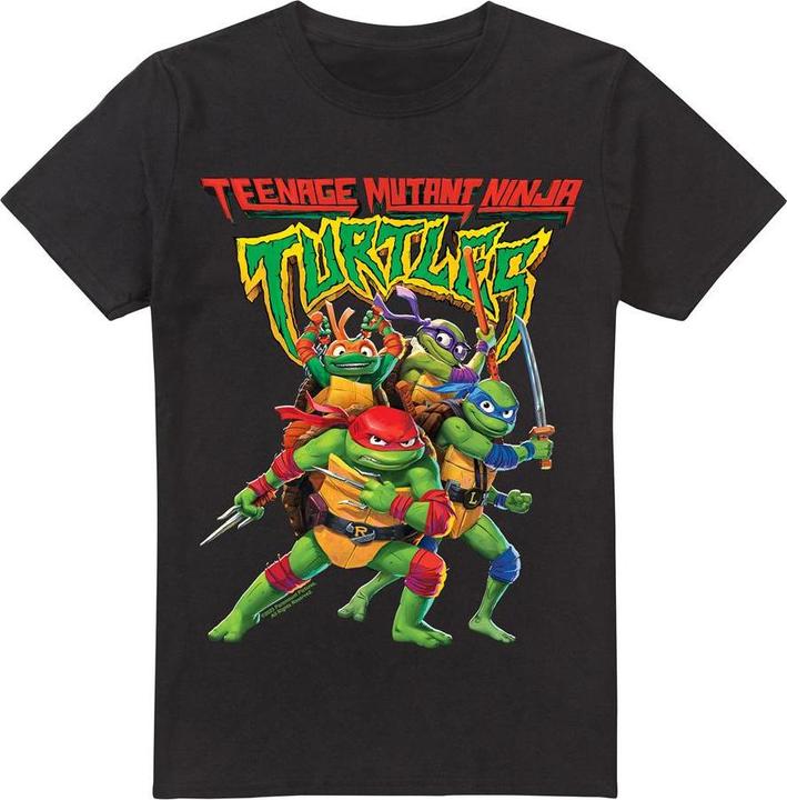 Produktbild Teenage Mutant NT Mutant Mayhem TShirt (4XL)