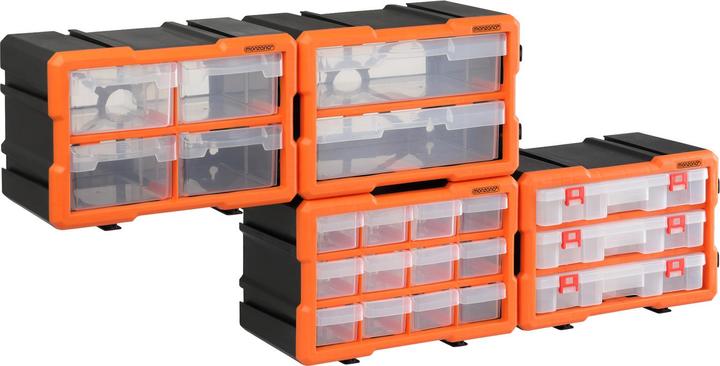 Actual product image Monzana Small Part Organiser (19.50 cm, 16 cm)