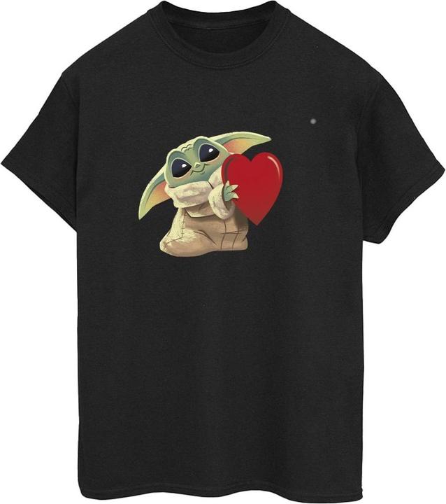 Star Wars The Mandalorian The Kids With Heart TShirt (L)
