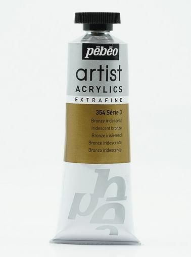Actual product image Pebeo Artist Acrylics extrafine (Bronze Iridescent, 37 ml)